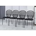 fundas dentales,Dental Chair (Black + Metal)