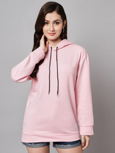 funday fashion full sleeve solid women sweatshirt