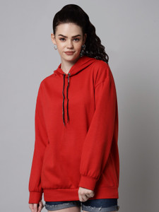 funday fashion full sleeve solid women sweatshirt