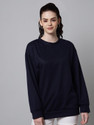 FUNDAY FASHION Full Sleeve Solid Women Sweatshirt