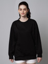 FUNDAY FASHION Full Sleeve Solid Women Sweatshirt