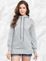 FUNDAY FASHION Full Sleeve Solid Women Sweatshirt