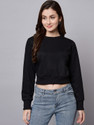 FUNDAY FASHION Full Sleeve Solid Women Sweatshirt