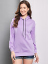 FUNDAY FASHION Full Sleeve Solid Women Sweatshirt