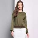 FUNDAY FASHION Women Full Sleeve Solid Sweatshirt