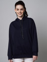 FUNDAY FASHION Full Sleeve Solid Women Sweatshirt
