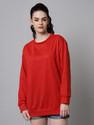 FUNDAY FASHION Women Full Sleeve Solid Sweatshirt