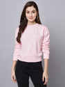 FUNDAY FASHION Women Full Sleeve Solid Sweatshirt