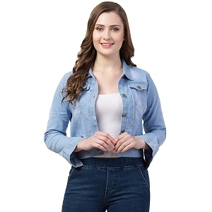 FUNDAY FASHION Mens Denim Blend Standard Length