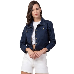 FUNDAY FASHION Mens Denim Blend Standard Length