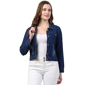 FUNDAY FASHION Mens Denim Blend Standard Length
