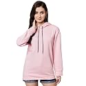 FUNDAY FASHION Women39s Fleece Hooded Neck Sweatshirt