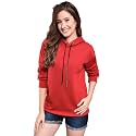 FUNDAY FASHION Women39s Fleece Hooded Neck Sweatshirt