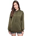 FUNDAY FASHION Women39s Fleece Hooded Neck Sweatshirt
