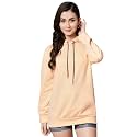 FUNDAY FASHION Women39s Fleece Hooded Neck Sweatshirt