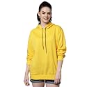 FUNDAY FASHION Women39s Fleece Hooded Neck Sweatshirt