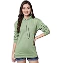 FUNDAY FASHION Women39s Fleece Hooded Neck Sweatshirt