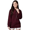 FUNDAY FASHION Women39s Fleece Hooded Neck Sweatshirt