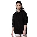 FUNDAY FASHION Women39s Fleece Hooded Neck Sweatshirt
