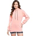 FUNDAY FASHION Women39s Fleece Hooded Neck Sweatshirt