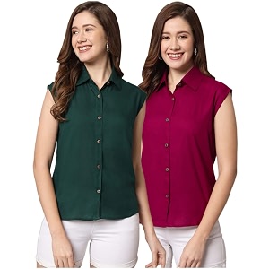 FUNDAY FASHION Womens Rayon Blend Regular Fit
