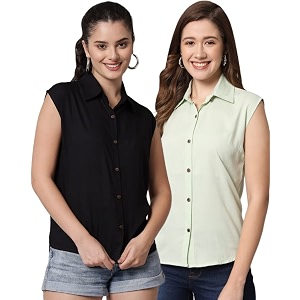 FUNDAY FASHION Womens Rayon Blend Regular Fit