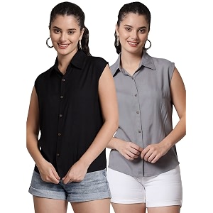 FUNDAY FASHION Womens Rayon Blend Regular Fit