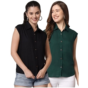 FUNDAY FASHION Womens Rayon Blend Regular Fit