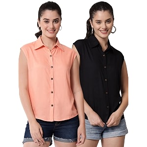 FUNDAY FASHION Womens Rayon Blend Regular Fit