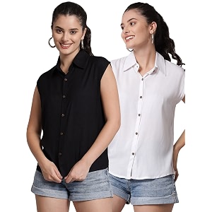 FUNDAY FASHION Womens Rayon Blend Regular Fit