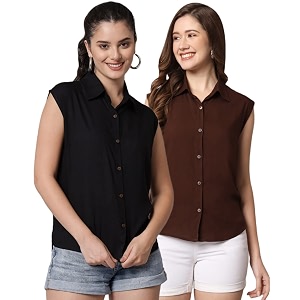 FUNDAY FASHION Womens Rayon Blend Regular Fit