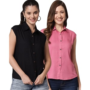 FUNDAY FASHION Womens Rayon Blend Regular Fit