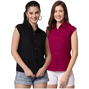 FUNDAY FASHION Womens Rayon Blend Regular Fit