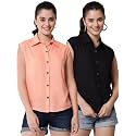 FUNDAY FASHION Women39s Rayon Blend Regular Fit