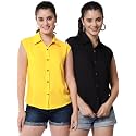 FUNDAY FASHION Women39s Rayon Blend Regular Fit