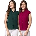 FUNDAY FASHION Women39s Rayon Blend Regular Fit