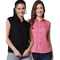 FUNDAY FASHION Women39s Rayon Blend Regular Fit