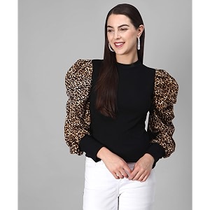 FUNDAY FASHION Womens Regular Fit Cotton Full