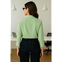 FUNDAY FASHION Women39s Regular Fit Solid V