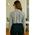 FUNDAY FASHION Women39s Regular Fit Solid V