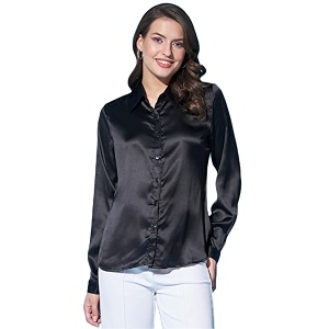 FUNDAY FASHION Womens Solid Regular Fit Satin