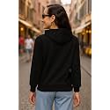 FUNDAY FASHION Women39s Trendy Fleece Zipper Sweatshirt
