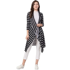FUNDAY FASHION Women Cotton Round Neck Hosiery
