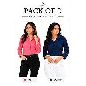 FUNDAY FASHION Women Solid Regular Fit V