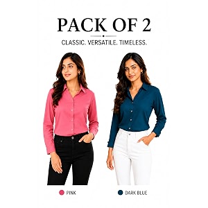 FUNDAY FASHION Women Solid Regular Fit V