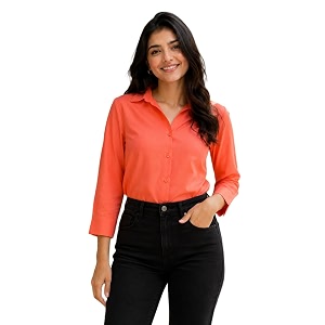 FUNDAY FASHION Women Solid Regular Fit V