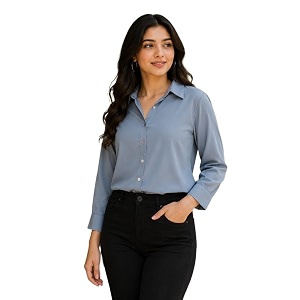 FUNDAY FASHION Women Solid Regular Fit V