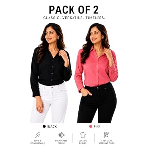 FUNDAY FASHION Women Solid Regular Fit V