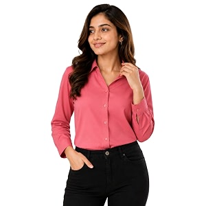FUNDAY FASHION Women Solid Regular Fit V