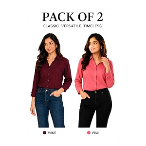 FUNDAY FASHION Women Solid Regular Fit V